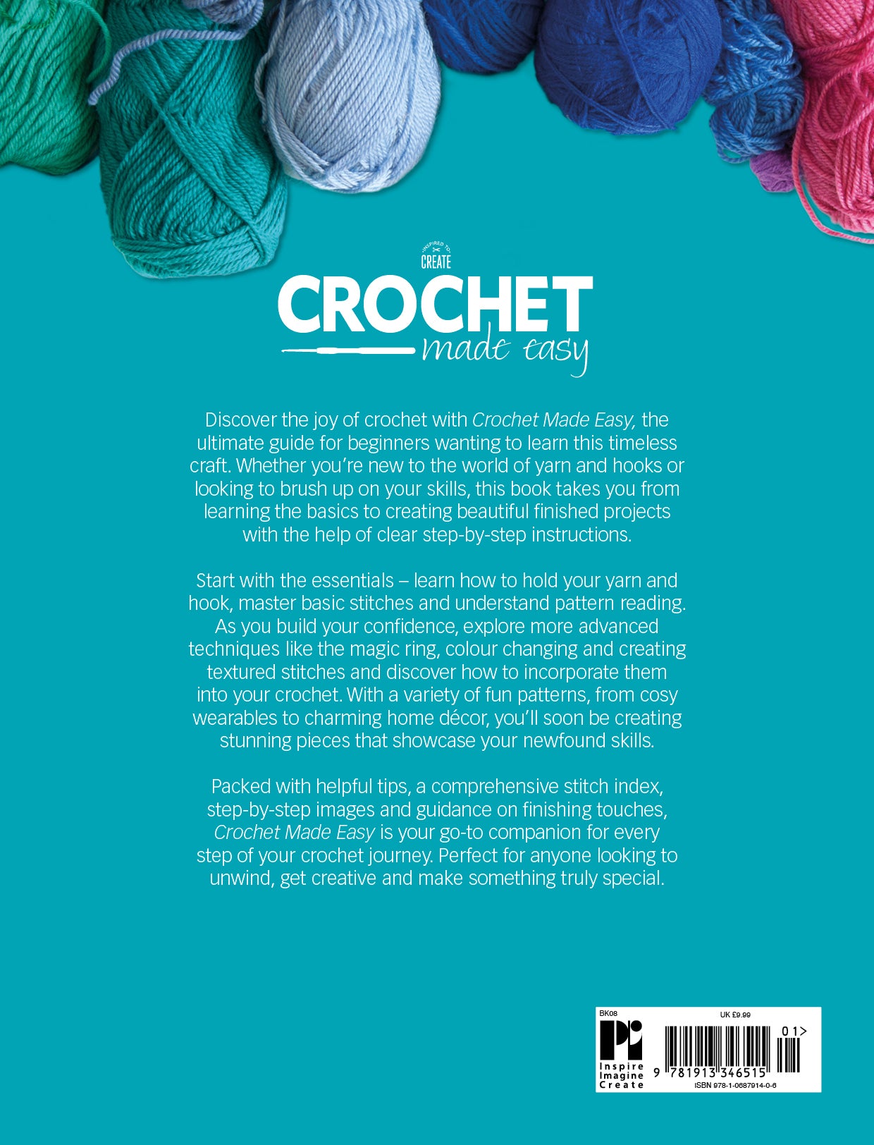 Crochet Made Easy Book: Modern Crochet Patterns For Beginners