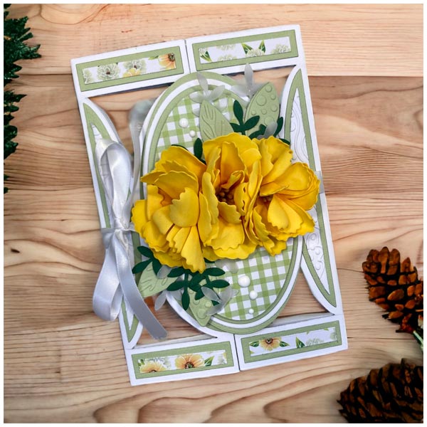 Made To Surprise Die & Stamp Set Showstoppers Build 'em Up Flowers & Leaves Layered Dies | Set of 44
