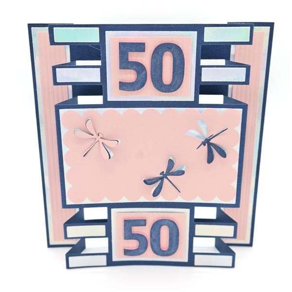 Made To Surprise Die Set Chunky Uppercase Alphabet & Numbers by Sam Calcott | Set of 36