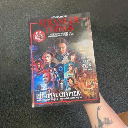 Stranger Things - Your Definitive Guide to Hawkins and Upside Down