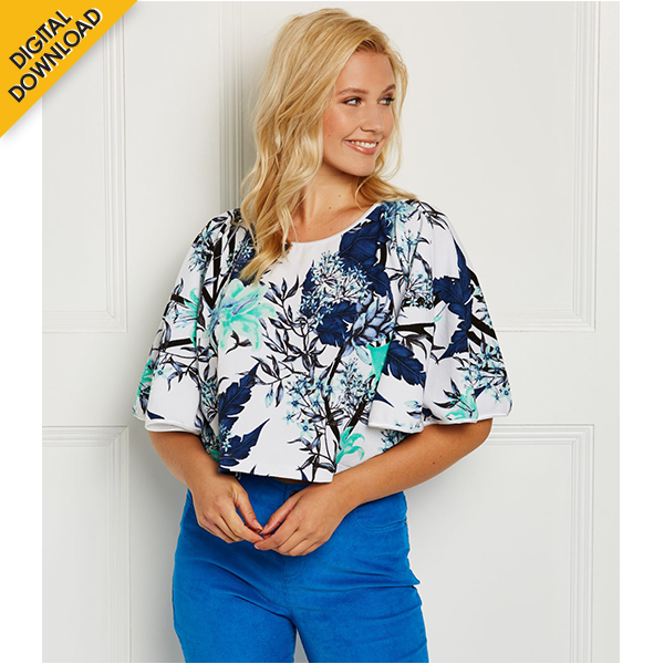 Digital Download | Gwen Top Pattern