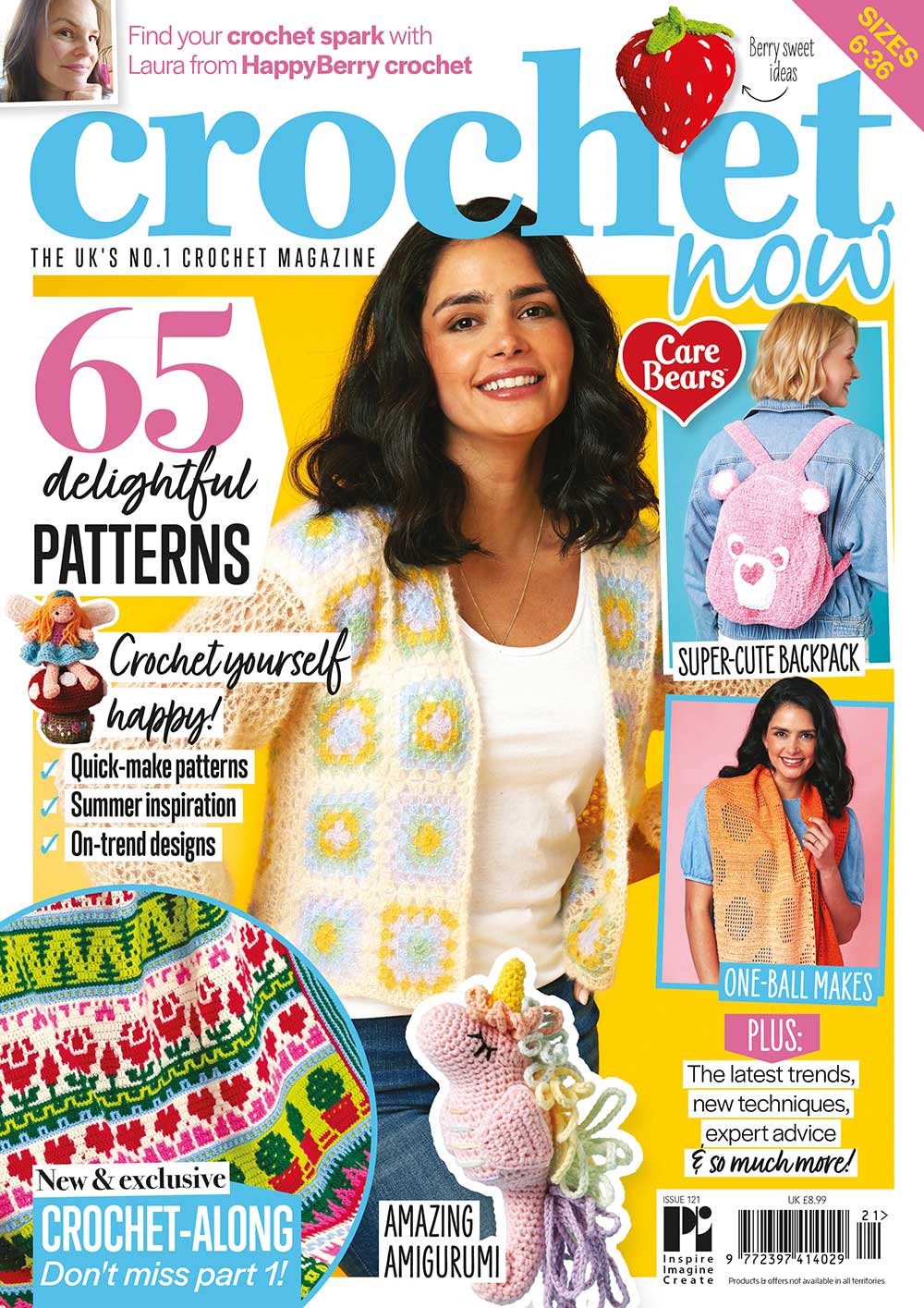 Crochet Now Magazine #121