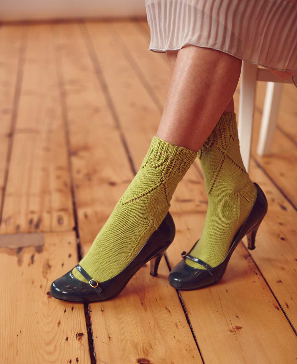 The Ultimate Knitted Socks Handbook