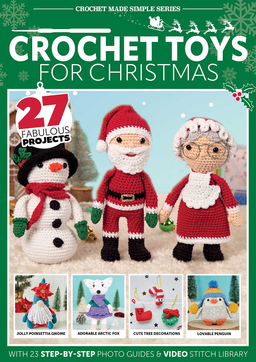 Crochet Toys for Christmas book