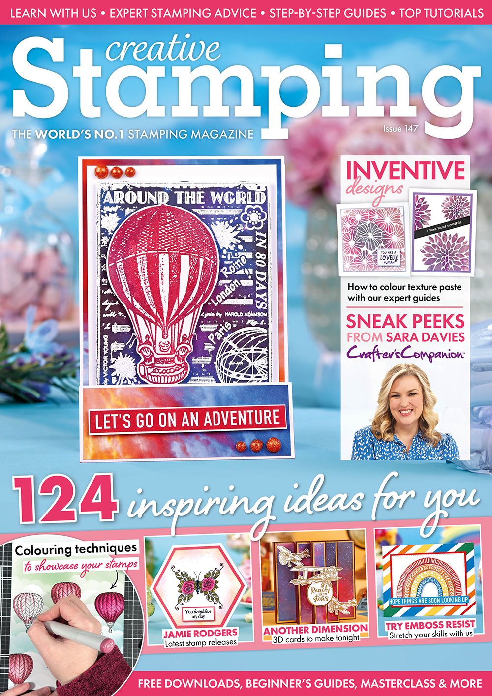 Creative Stamping 147 Digital Magazine