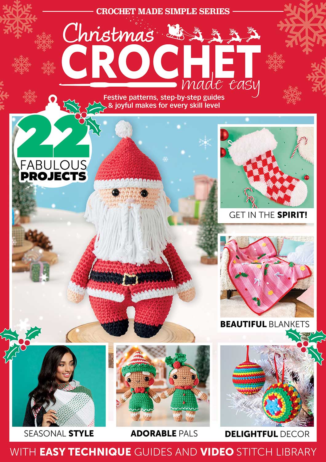Christmas Crochet Made Easy book