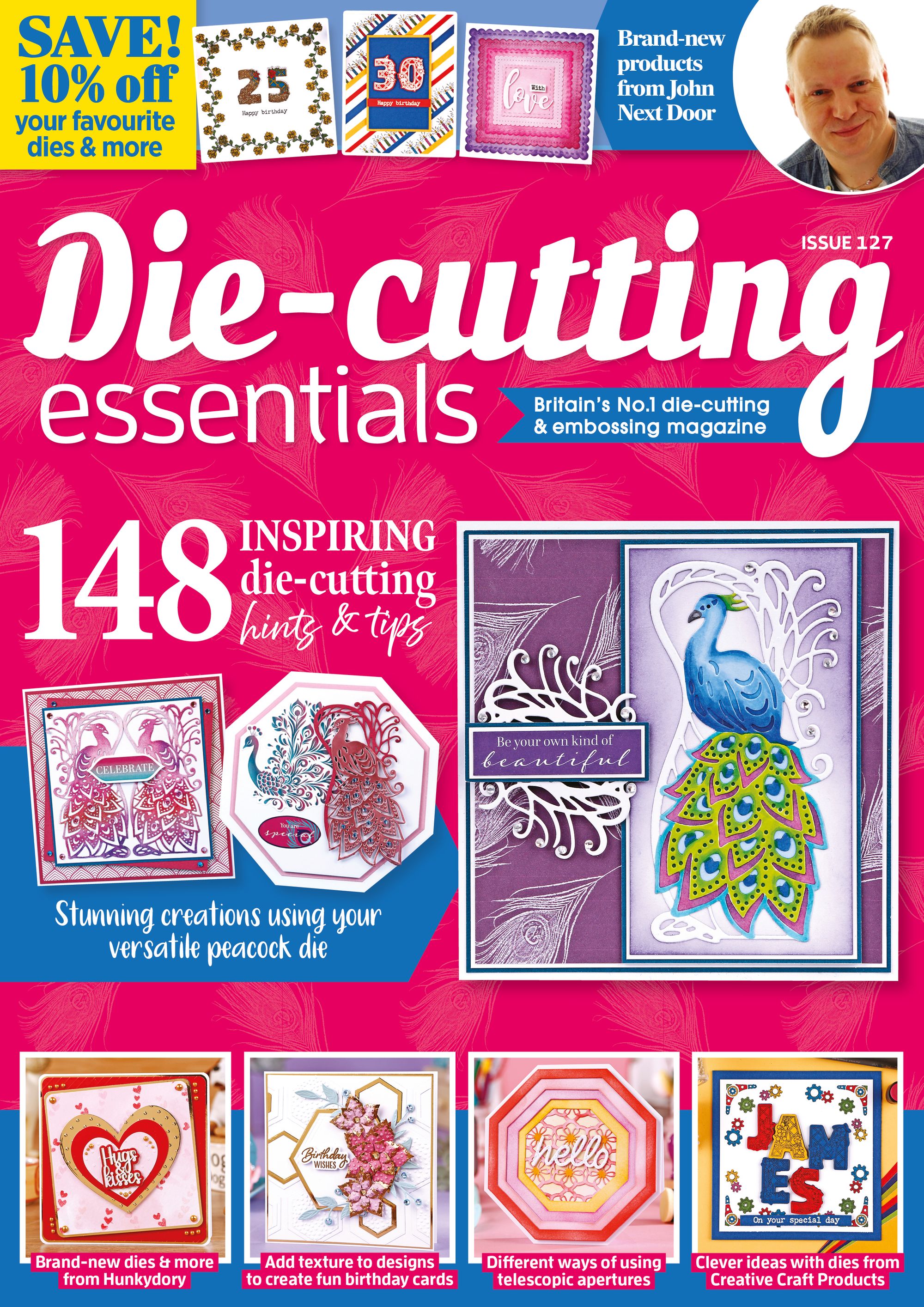 Die-Cutting Essentials 127 Digital Magazine