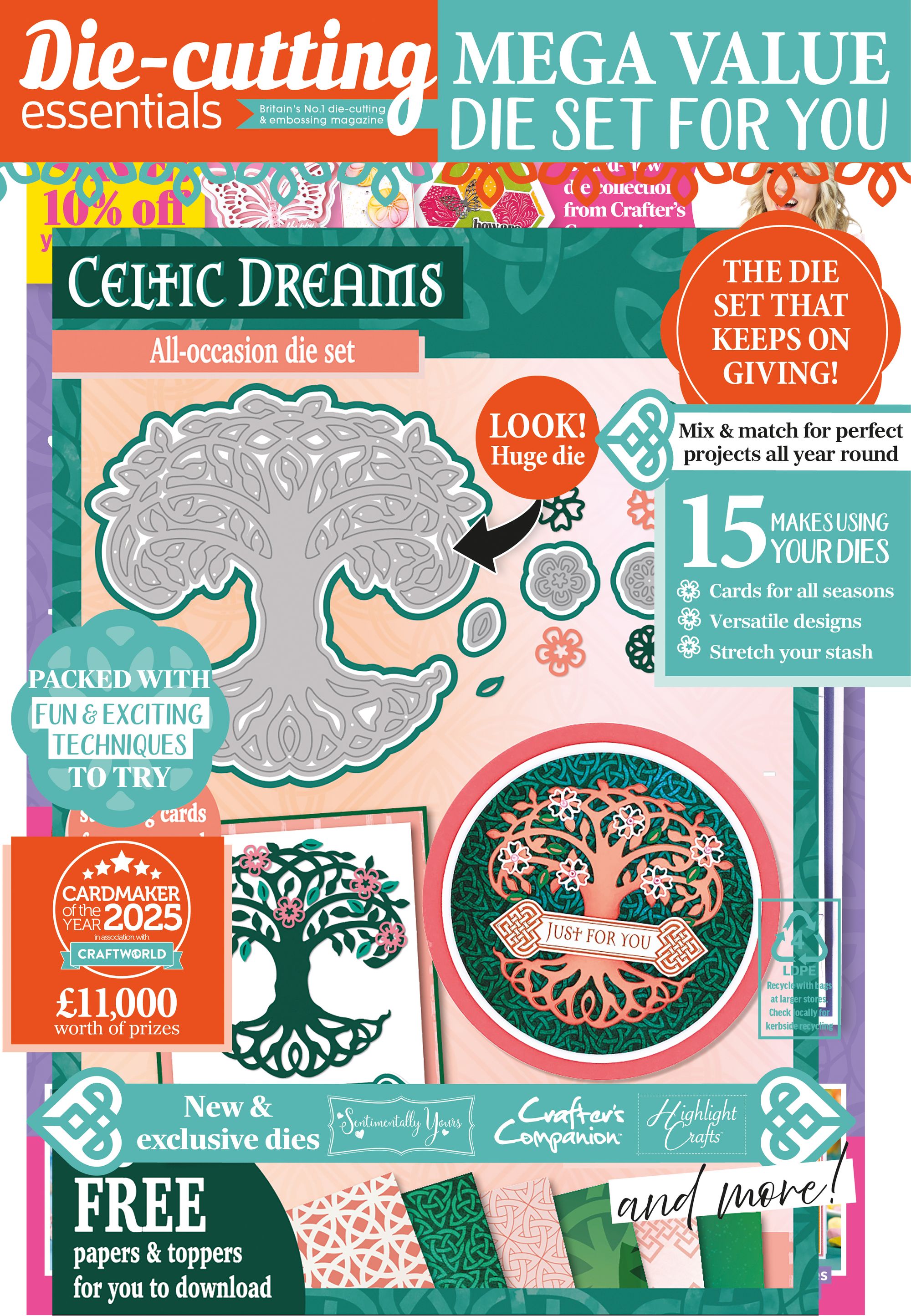 Die-Cutting Essentials 128 Digital Magazine