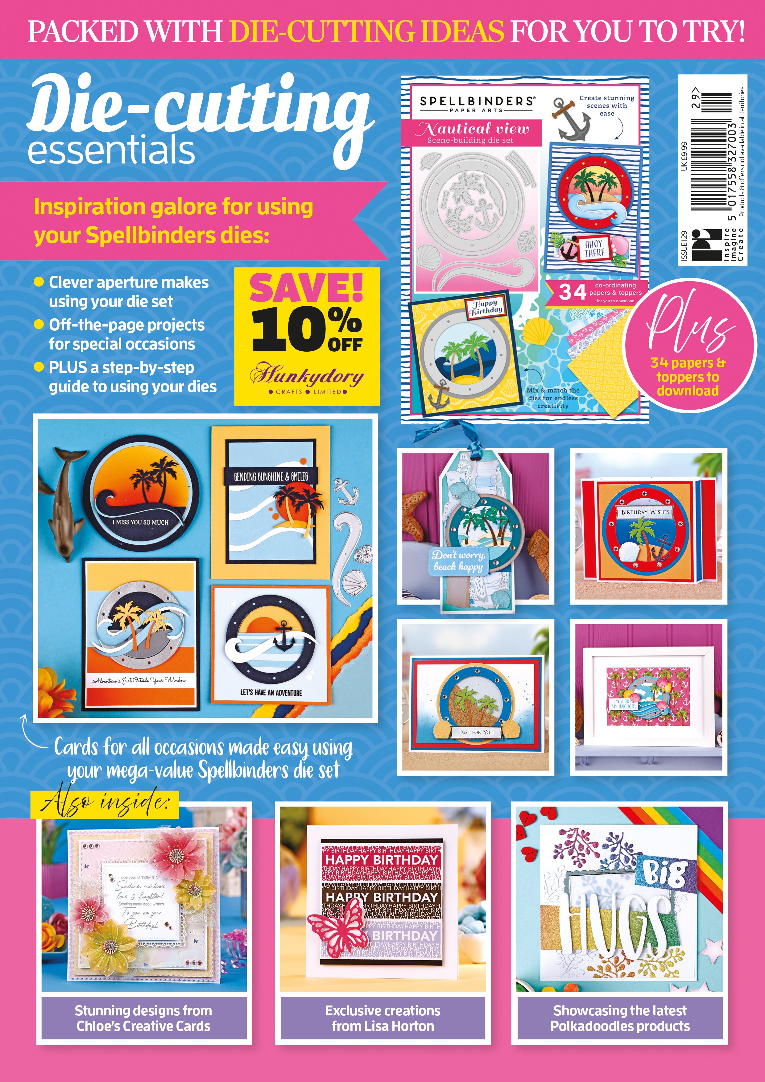 Die-Cutting Essentials 129 Digital Downloads