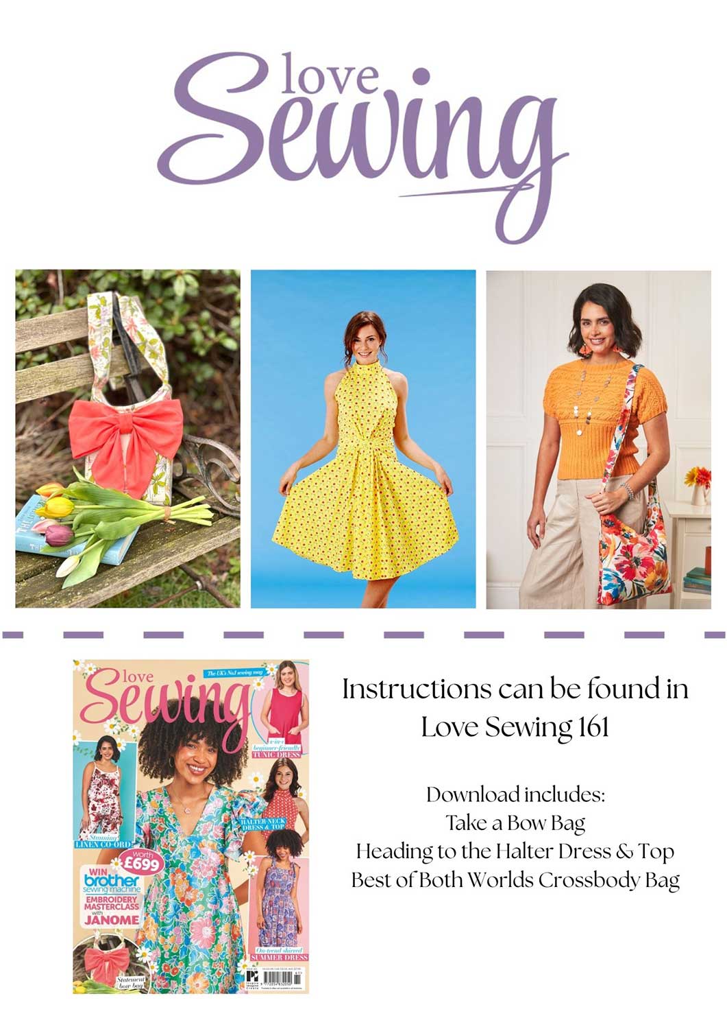 Love Sewing 161 digital downloads