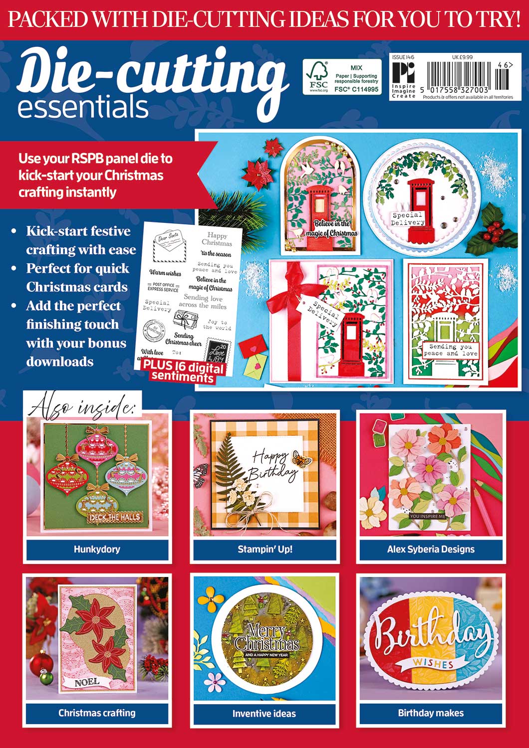 Die-Cutting Essentials Magazine #146