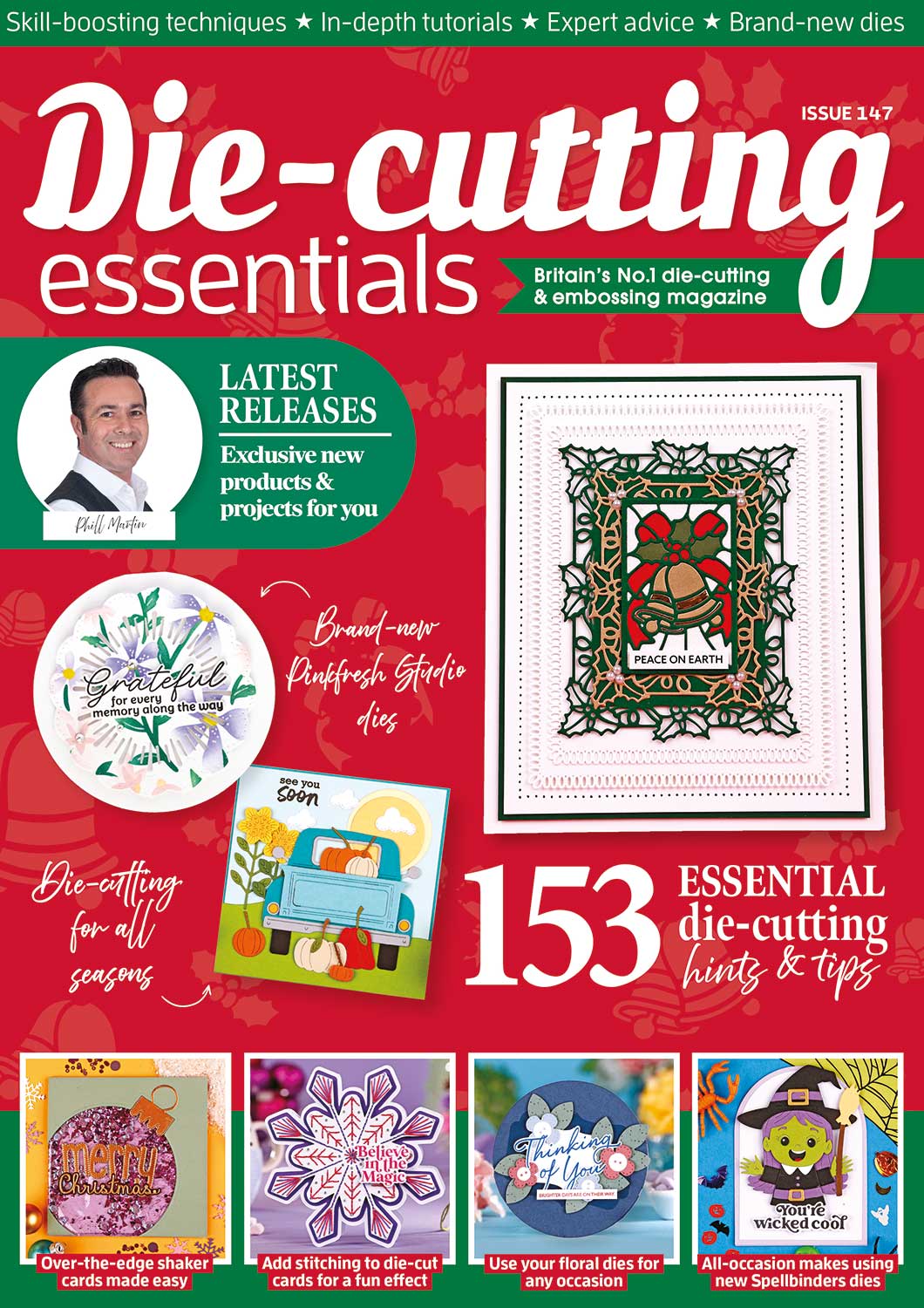 Die-Cutting Essentials Magazine #147