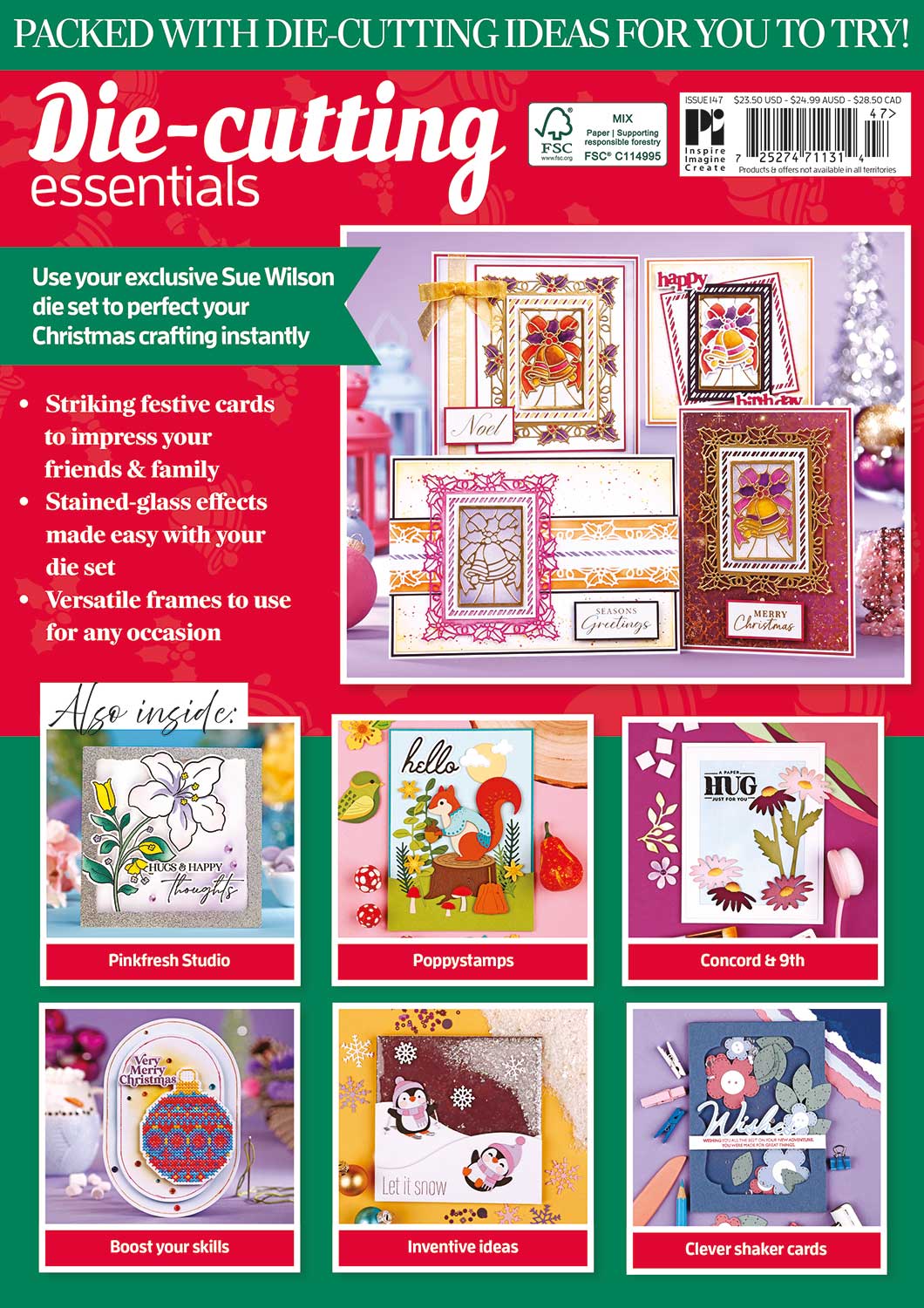 Die-Cutting Essentials Magazine #147