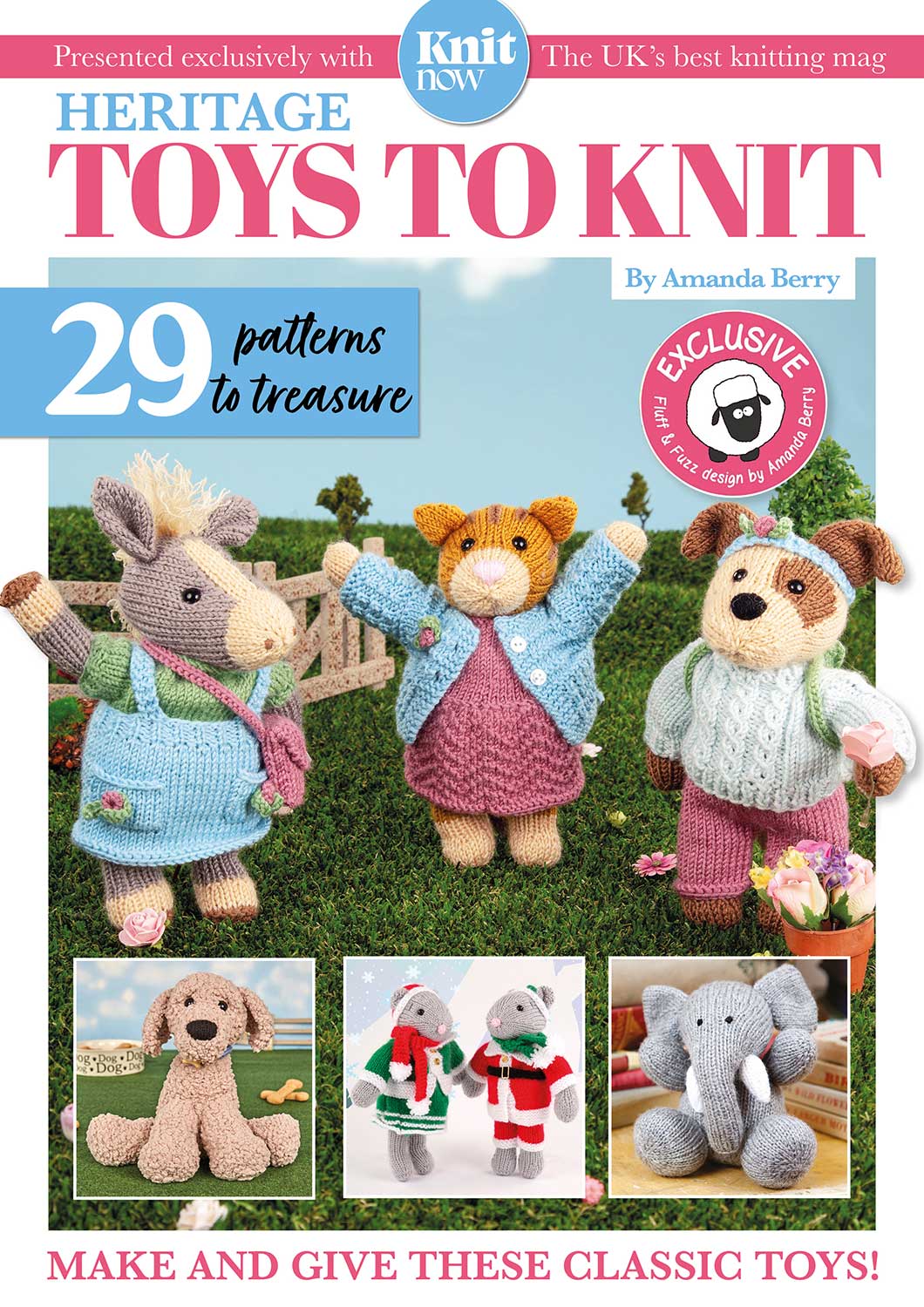 Knit Now Magazine #198