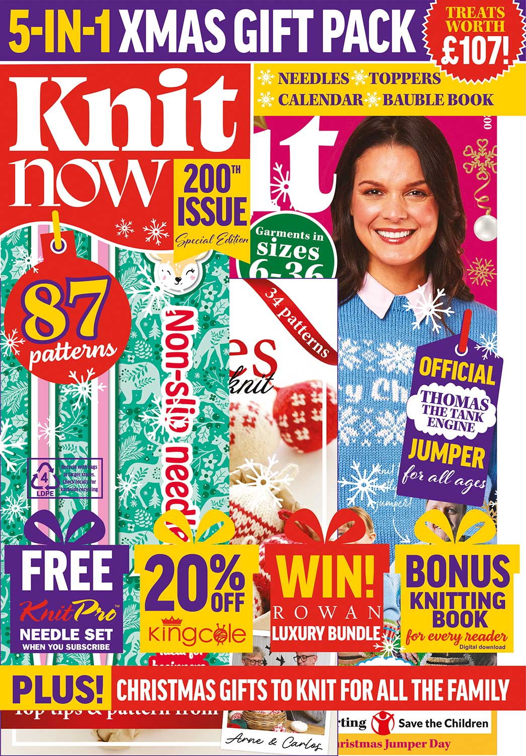Knit Now Magazine #200