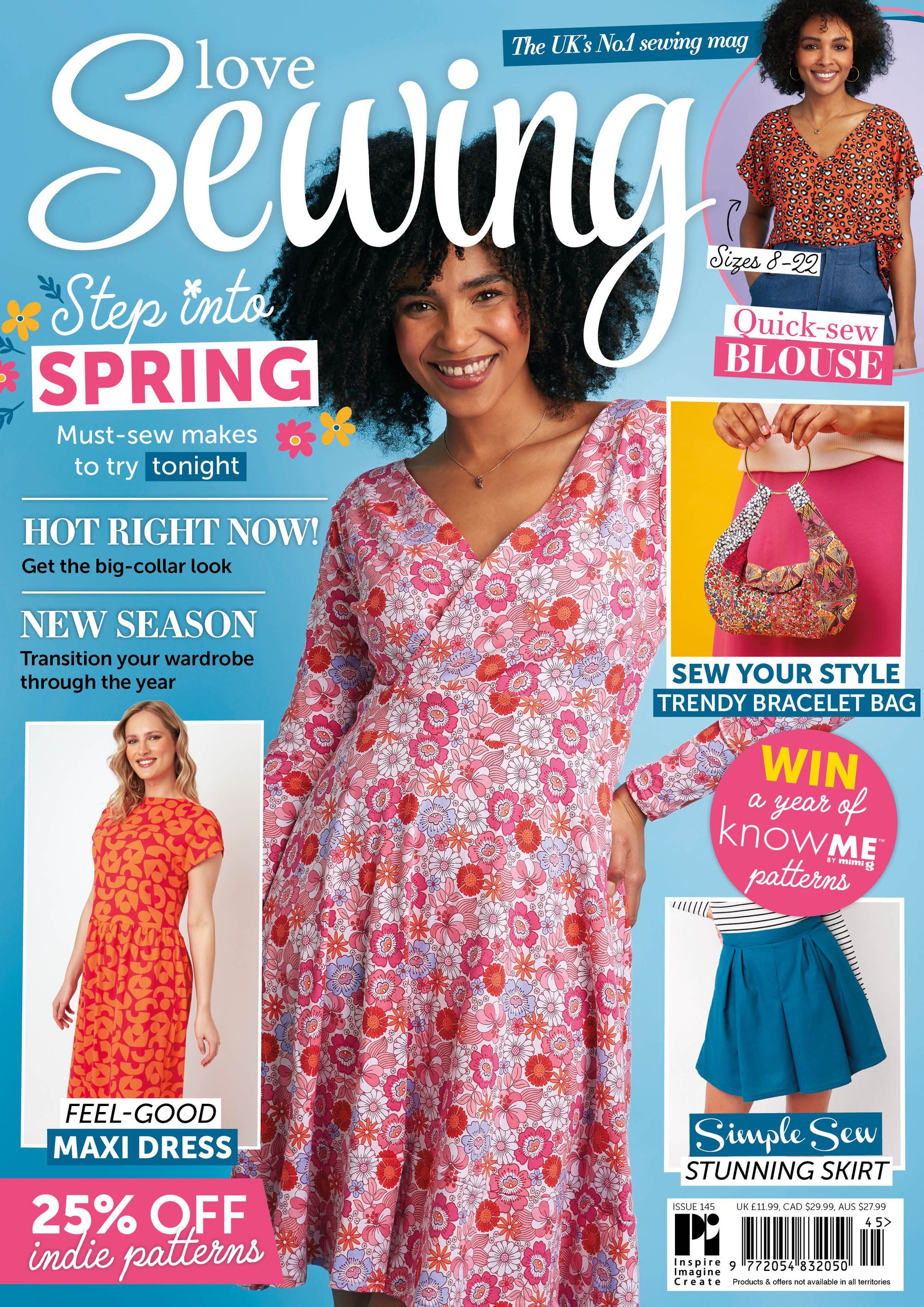 Love Sewing 145 Digital Magazine