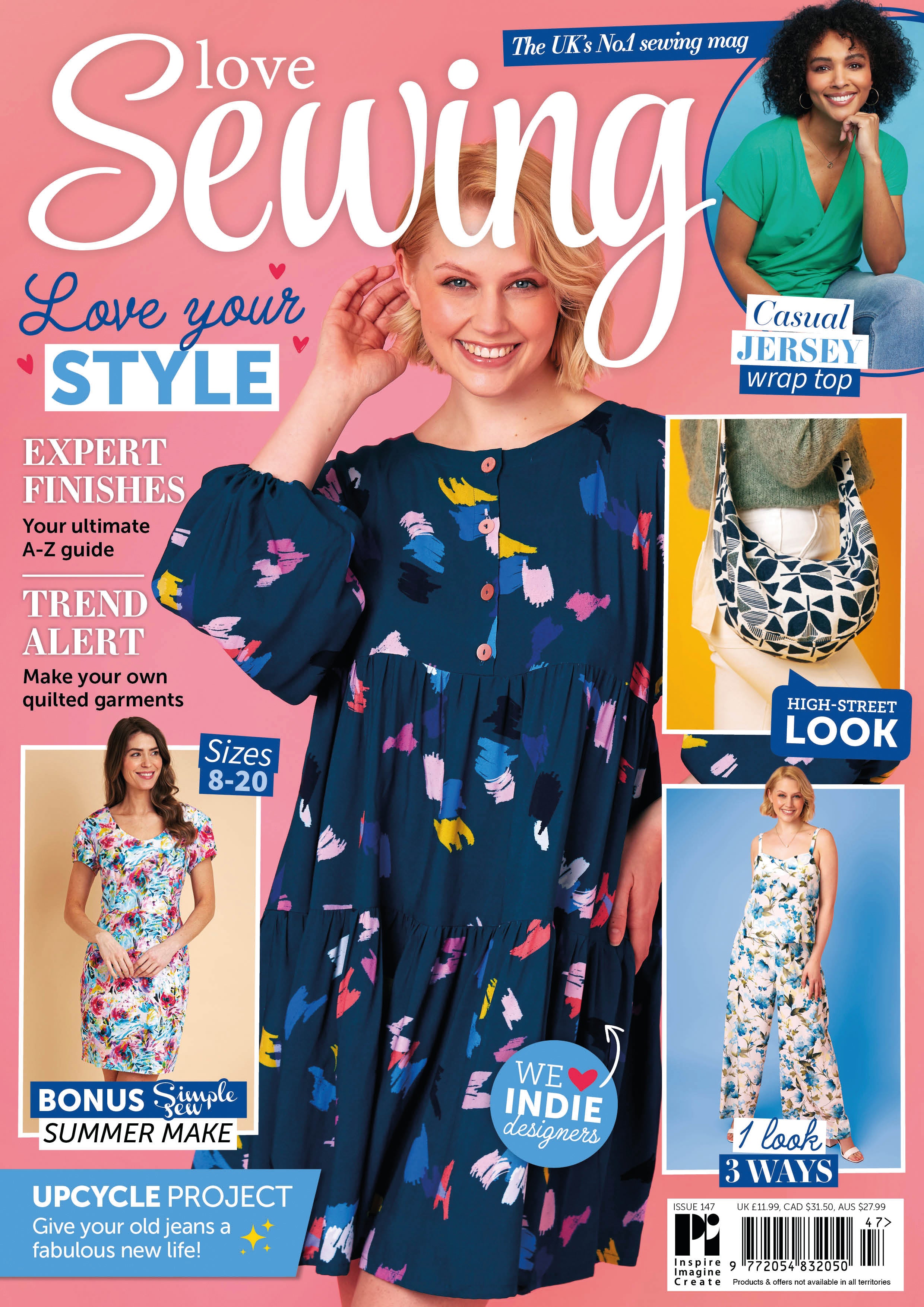 Love Sewing 147 Digital Downloads