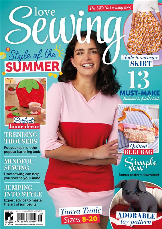 Love Sewing 148 Digital Downloads