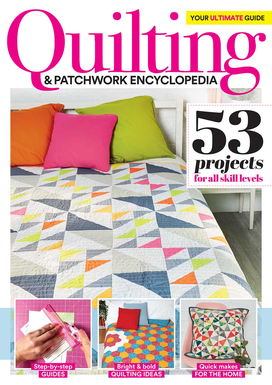 Quilting & Patchwork Encyclopedia 2024 (Digital Book)