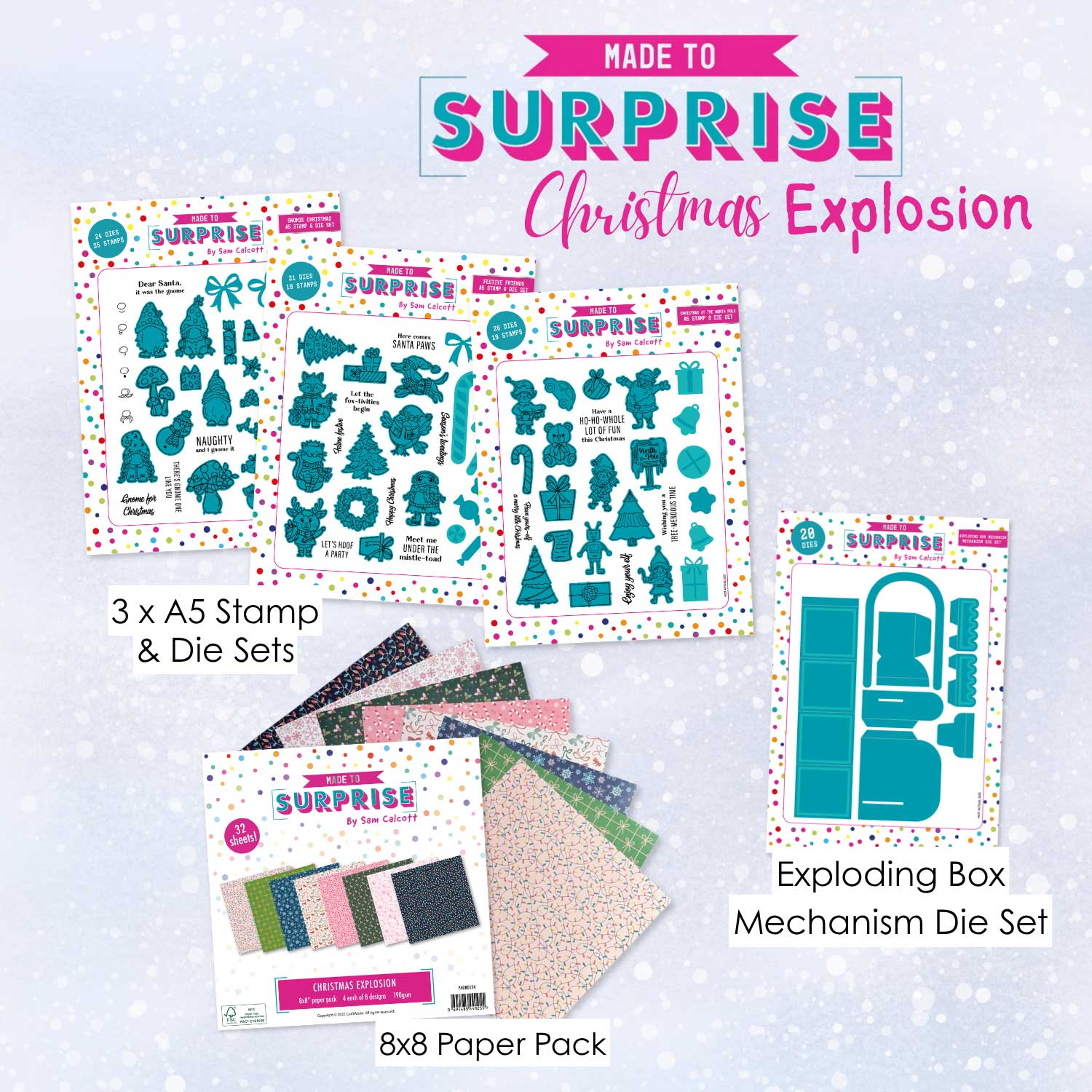Made To Surprise | Christmas Explosion bundle