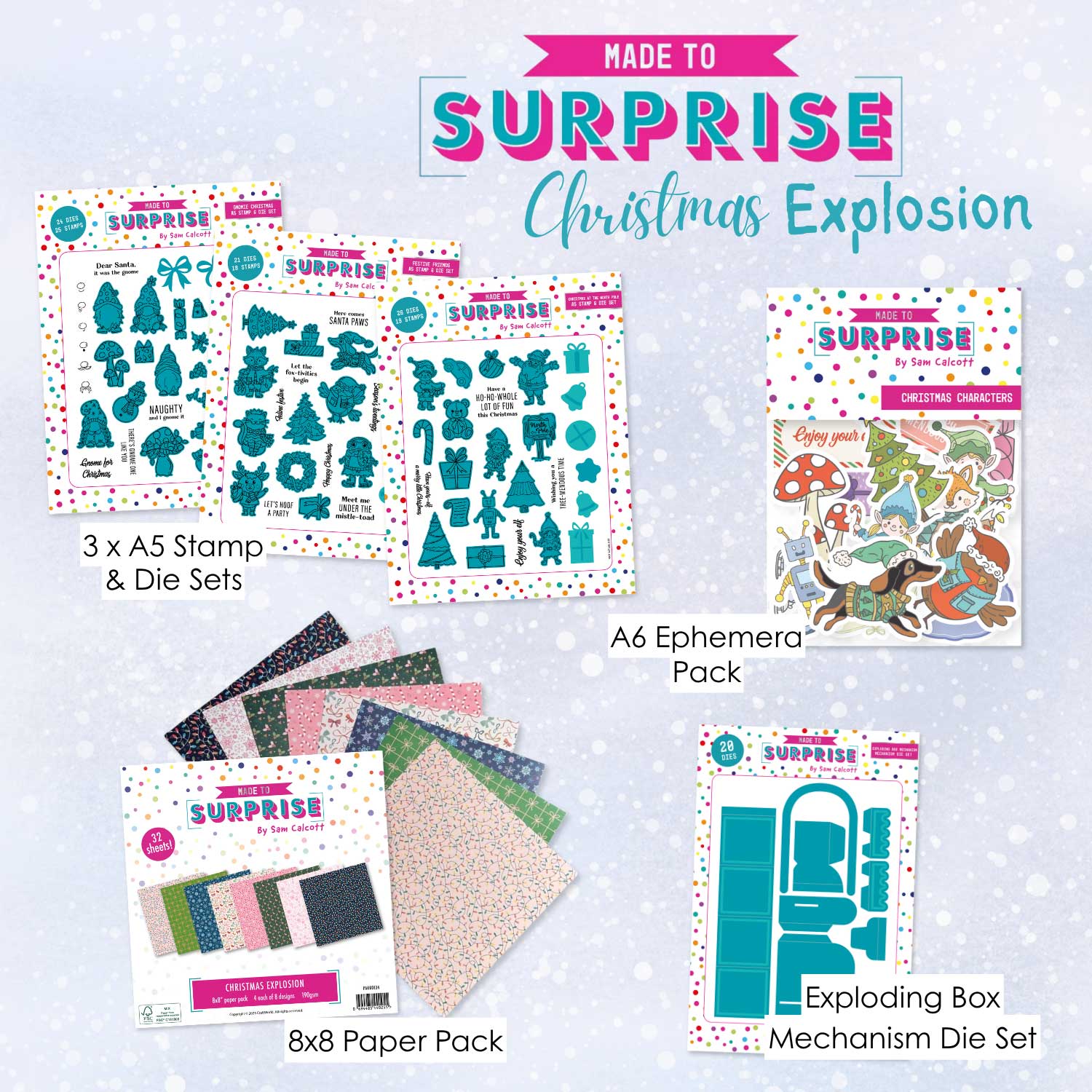 Made To Surprise | Christmas Explosion bundle
