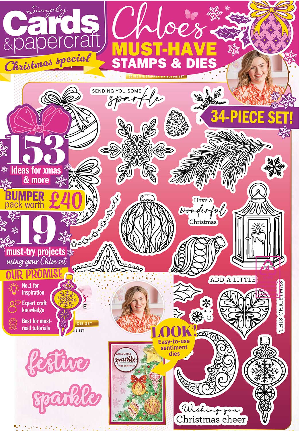 Simply Cards & Papercraft Magazine #288