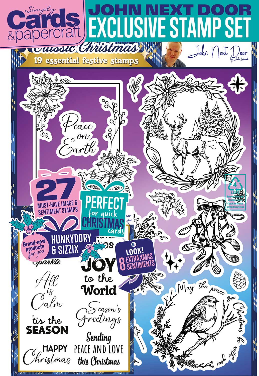 Simply Cards & Papercraft Magazine #289