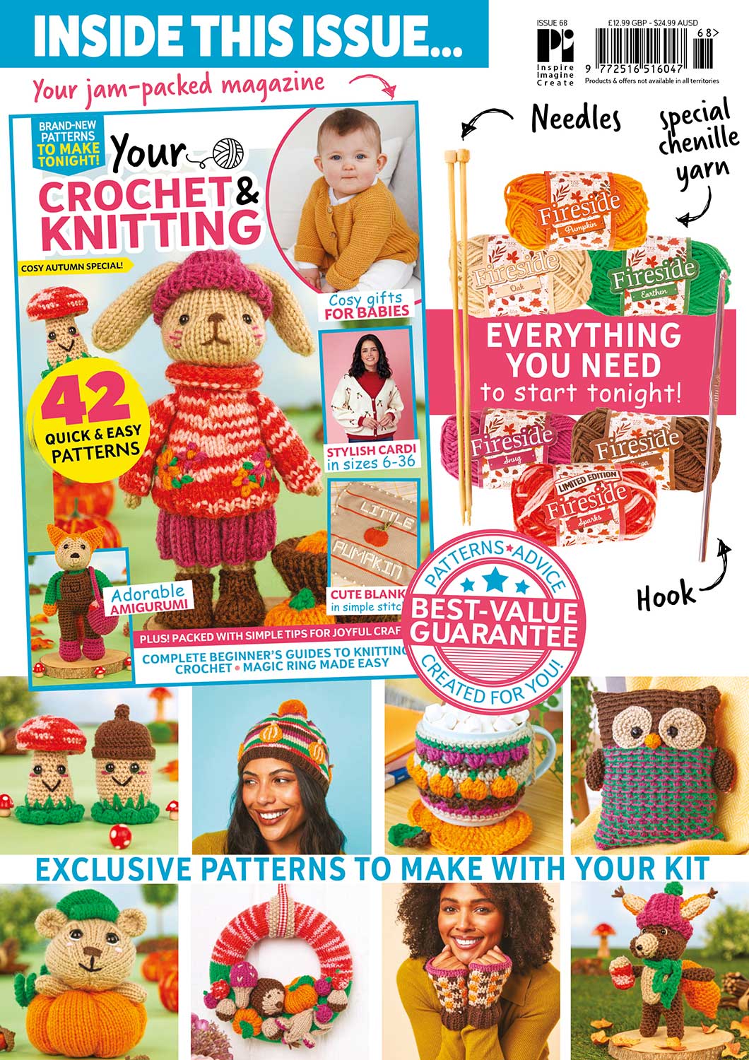 Your Crochet & Knitting Magazine #68