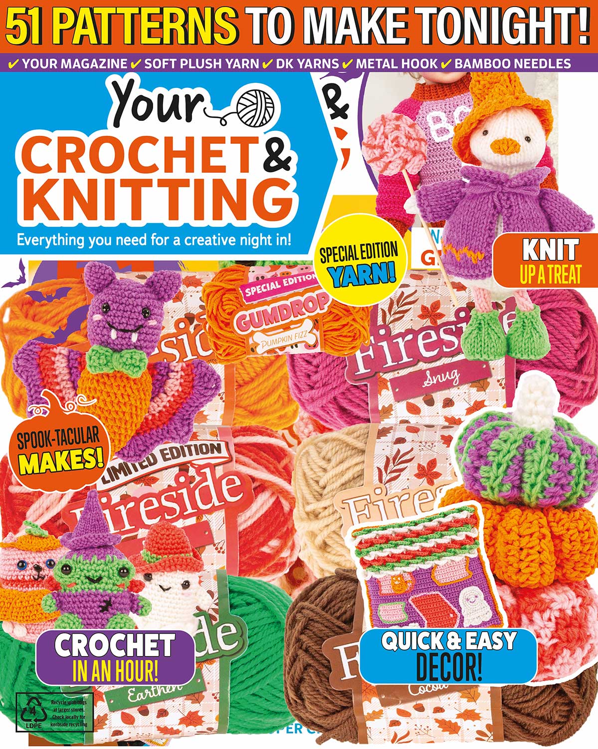 Your Crochet & Knitting Magazine #69