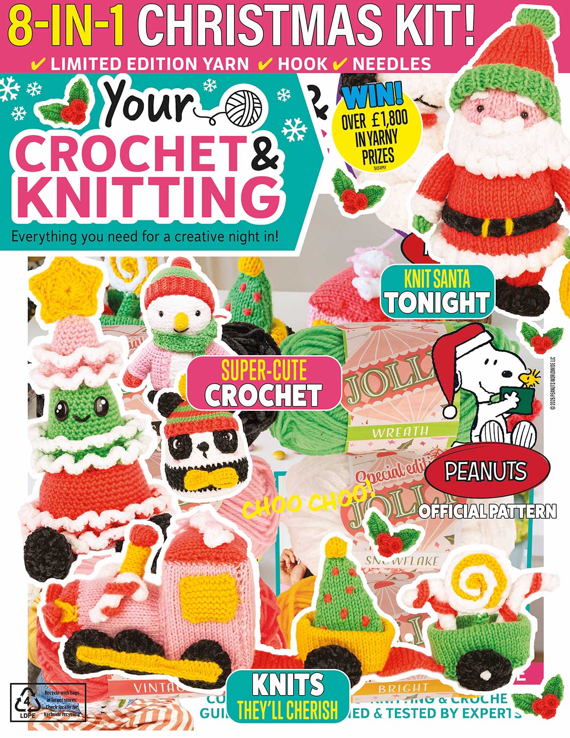 Your Crochet & Knitting Magazine #70