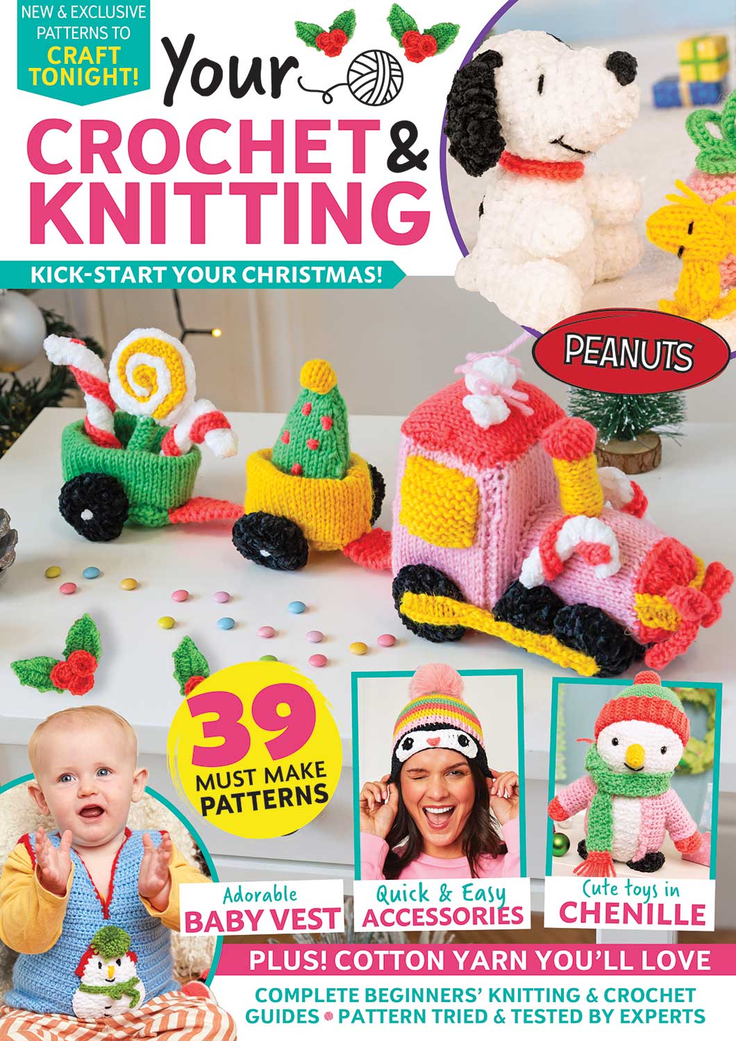 Your Crochet & Knitting Magazine #70
