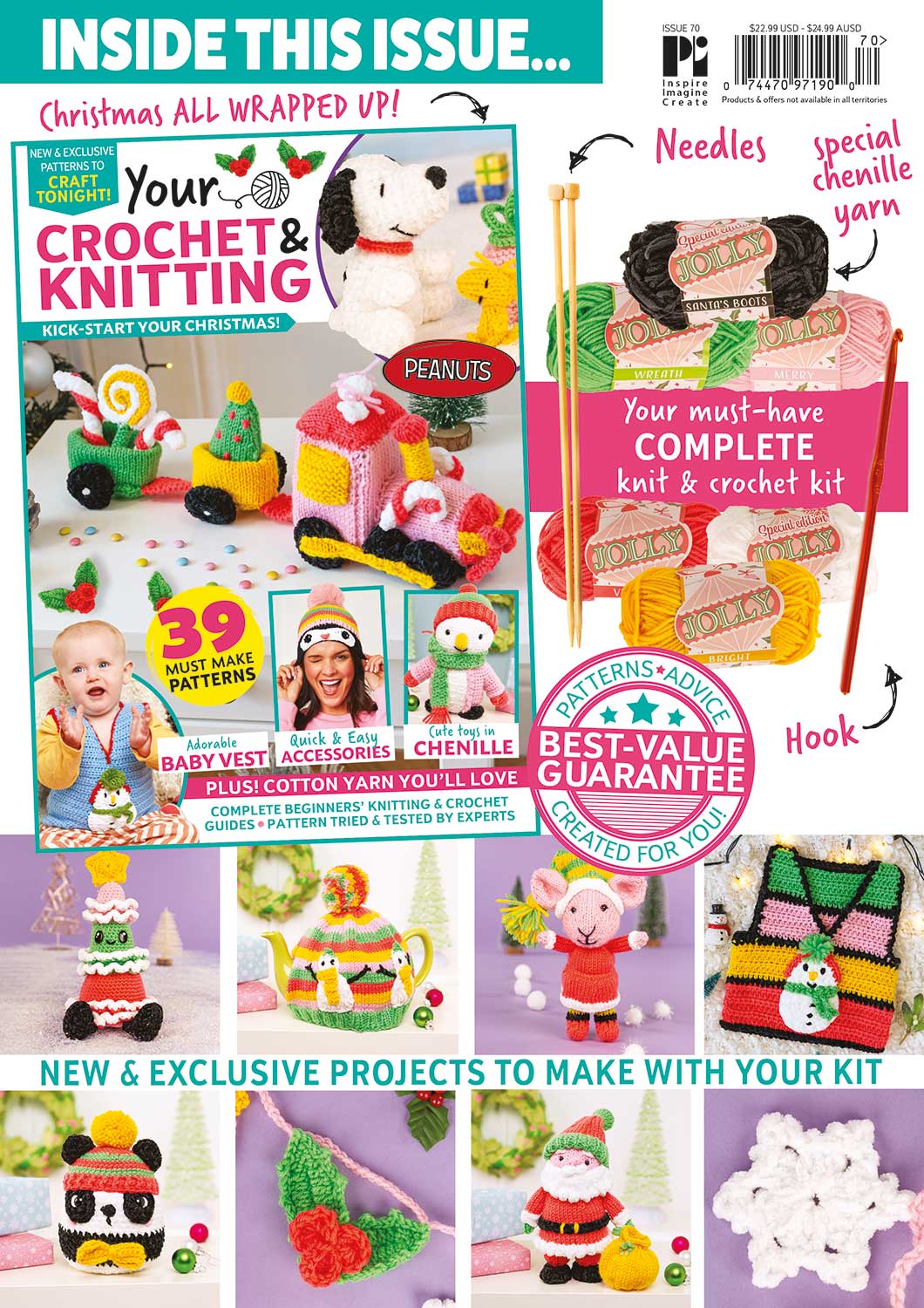 Your Crochet & Knitting Magazine #70