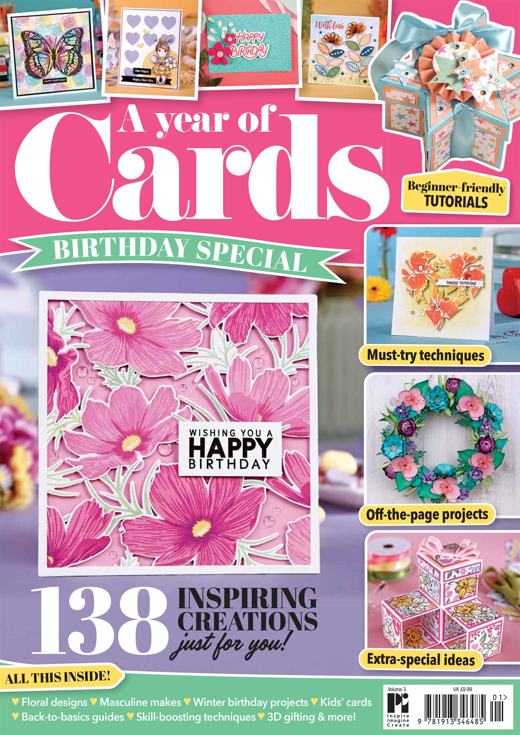 A Year of Cards: Birthday Special - Digital Book