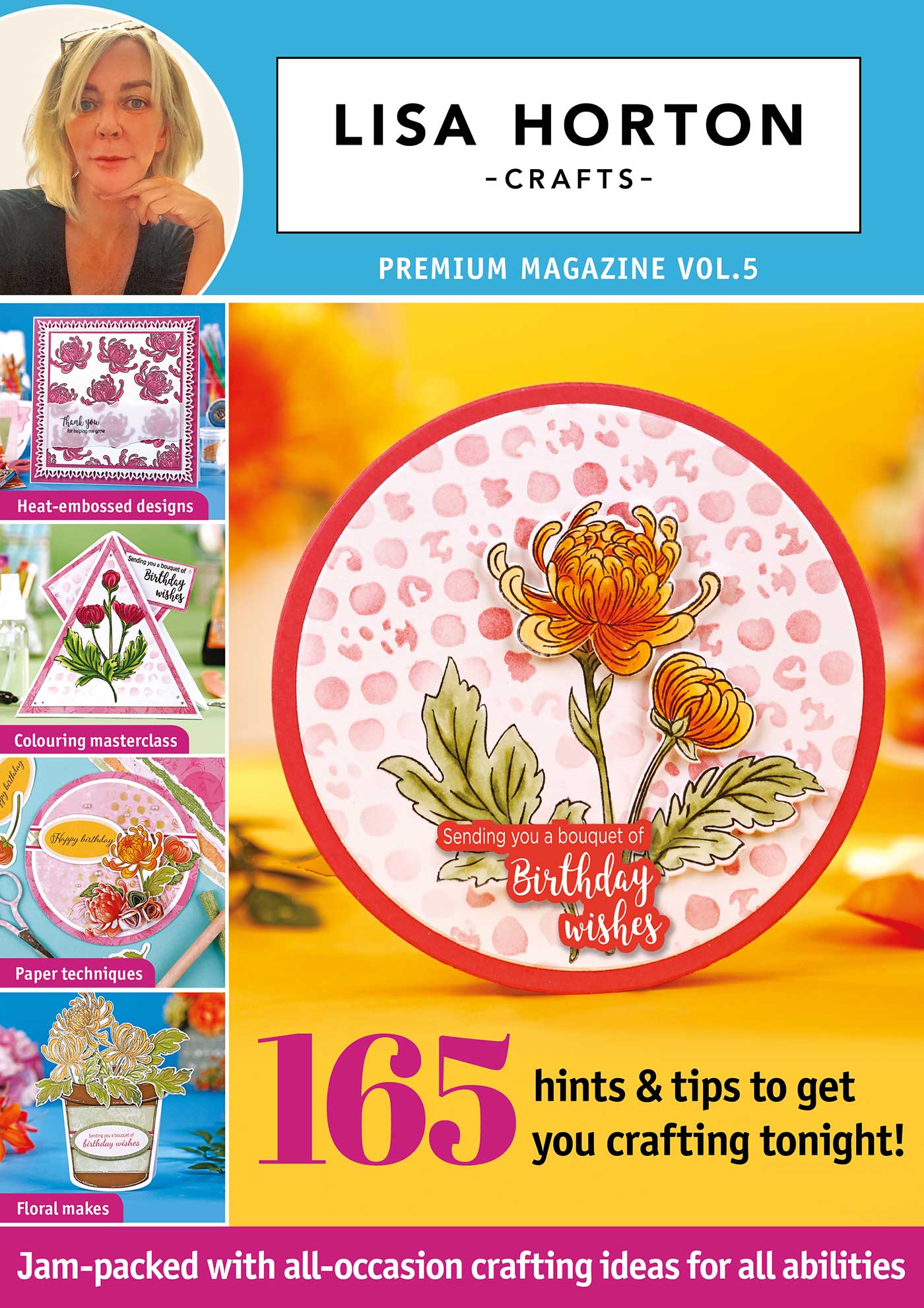 Crafting with Lisa Horton Special Magazine & Kit #06