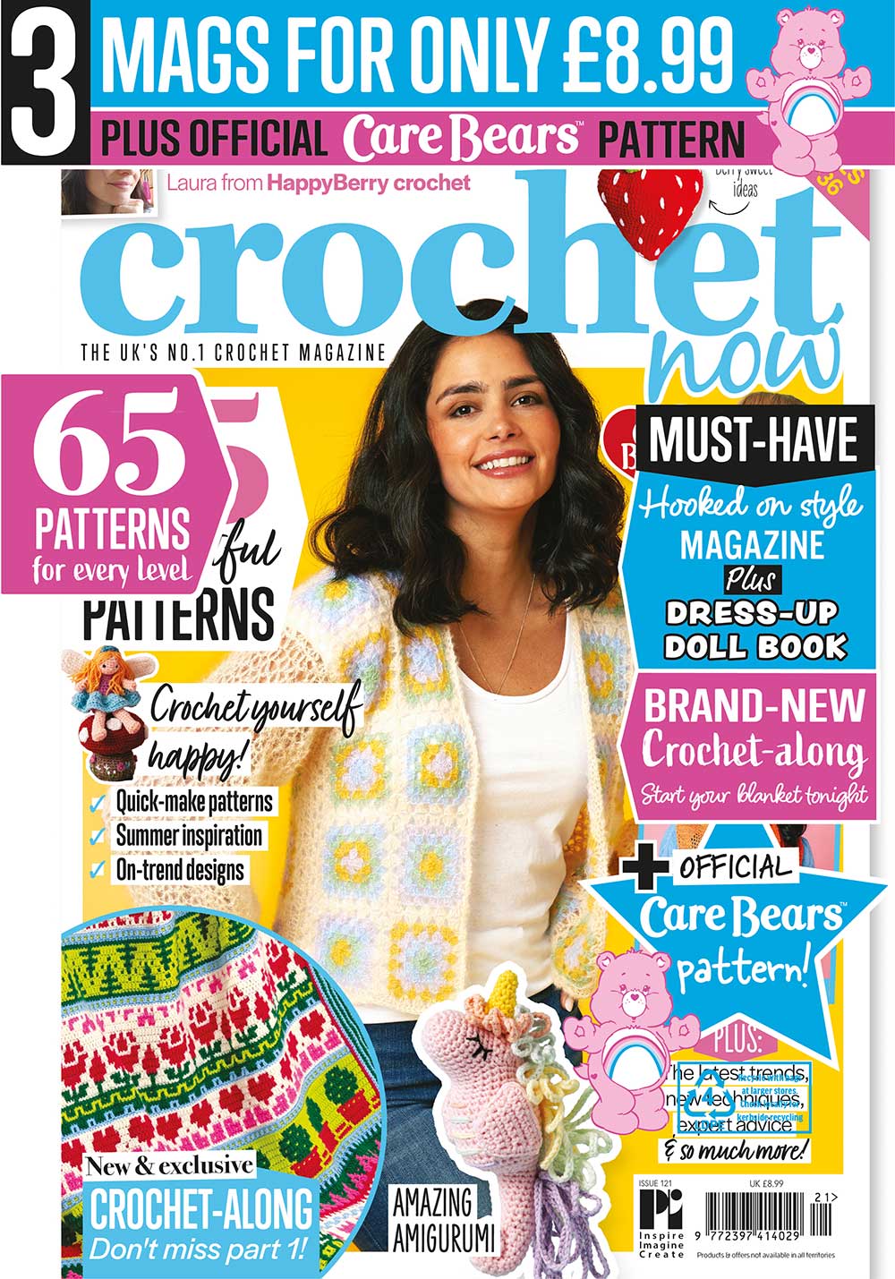 Crochet Now Magazine #121