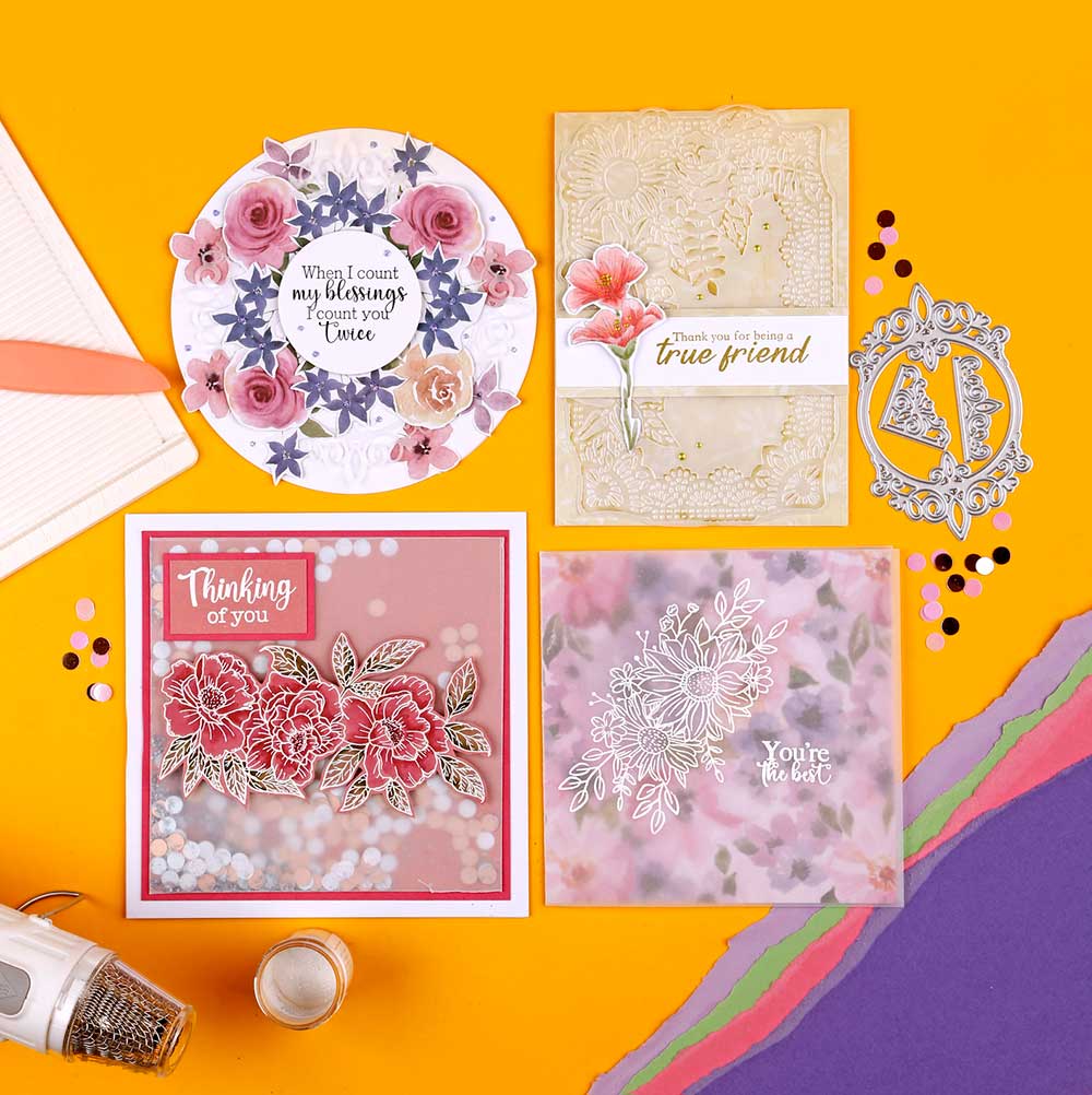 Crafters Companion Magazine & Kit #11