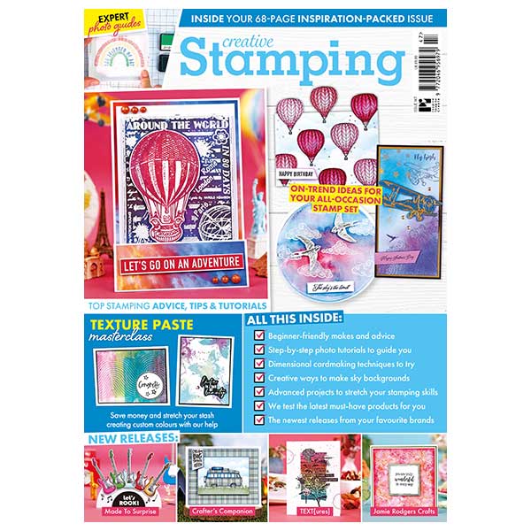 Creative Stamping Magazine #147