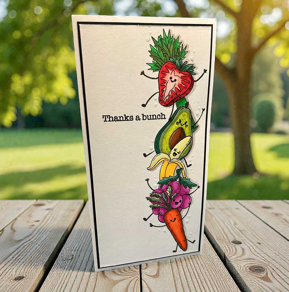 Made to Surprise A5 Stamp and Die Set Rooting For You | Going Full Circle