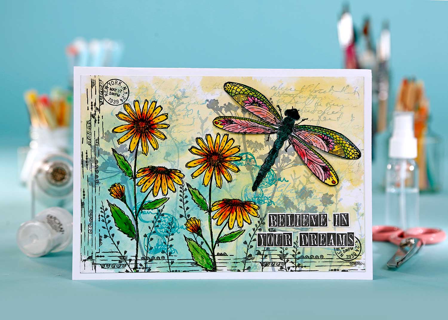 Simply Cards & Papercraft Magazine #285