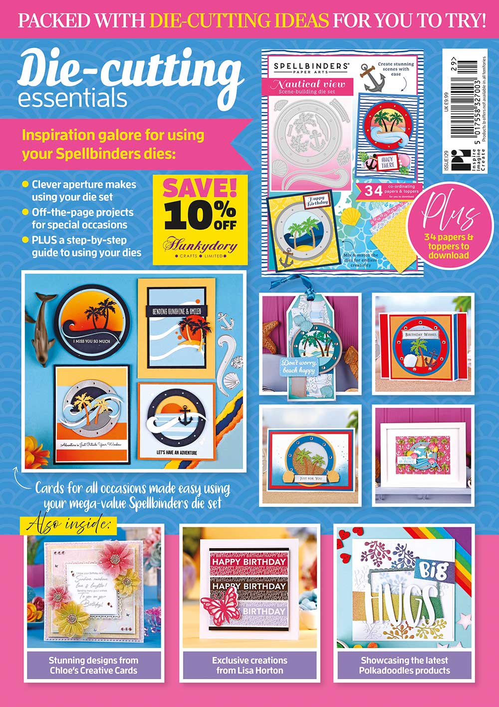 Die-Cutting Essentials Magazine #129