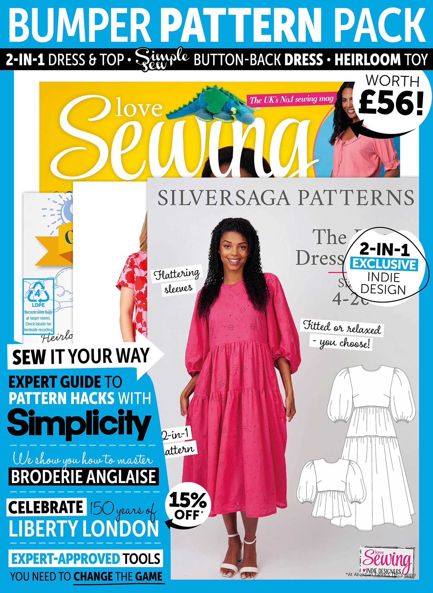 Love Sewing Magazine #150