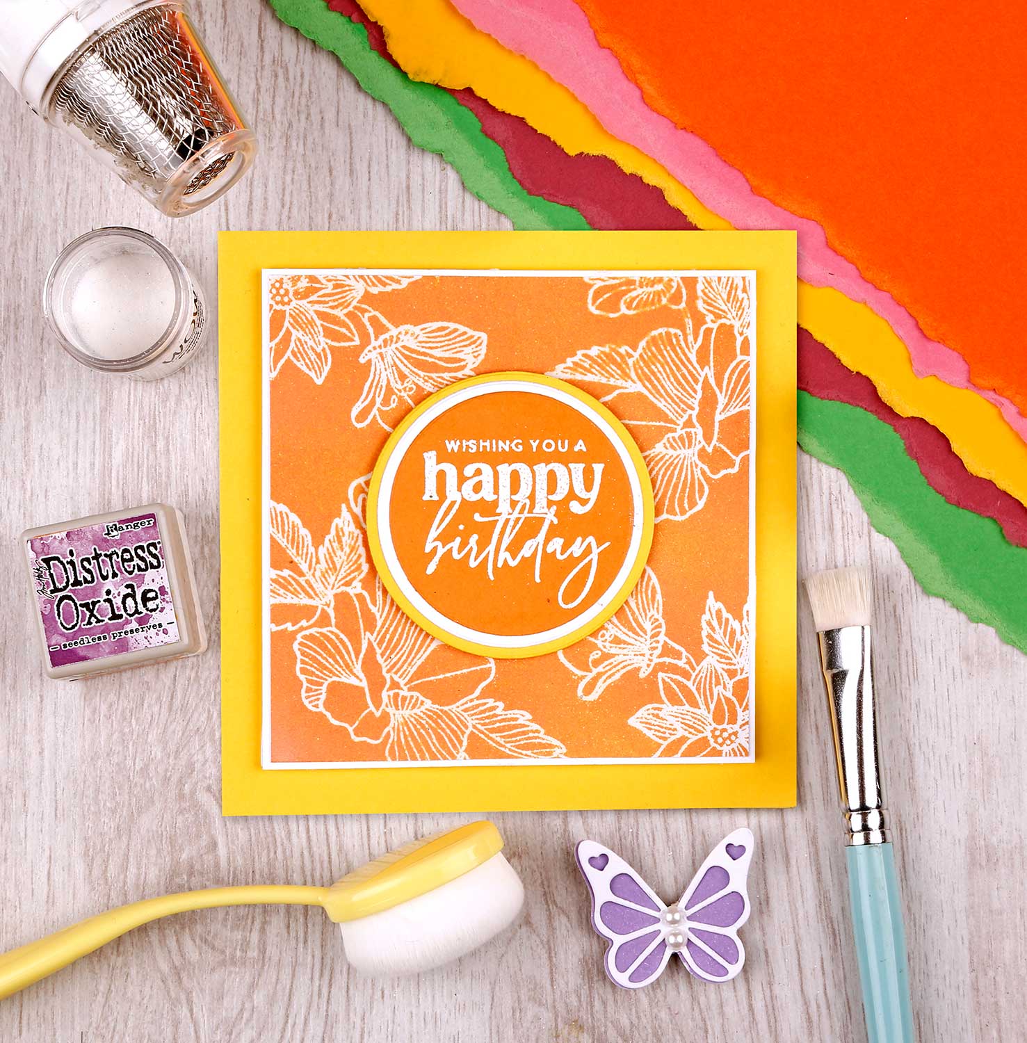 Simply Cards & Papercraft Magazine #284