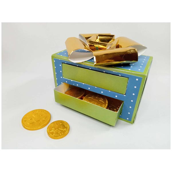 Simply Made Crafts Die Set Rectangle Treat Drawer | Set of 7