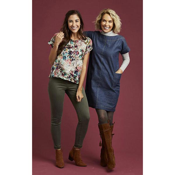 Digital Download | Simple Sew Zoe Dress and Top Pattern