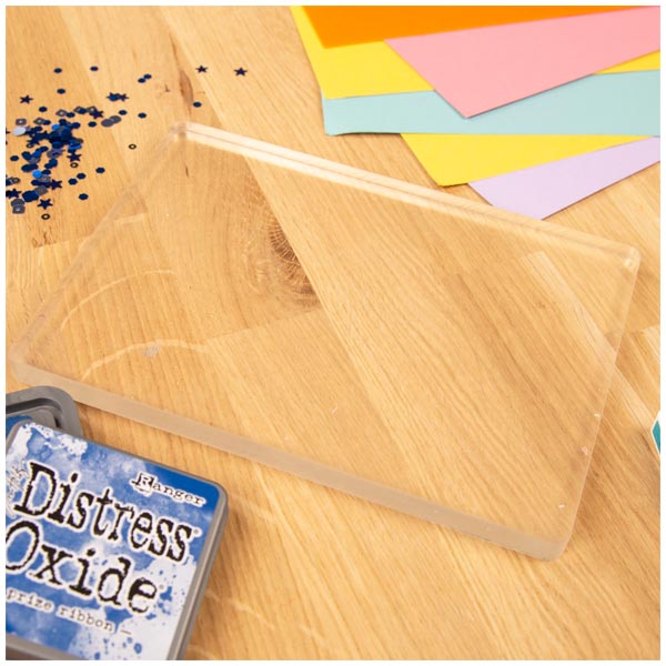 Frugal Crafter 8''x 8" Gel Plate | Palette of Possibilities