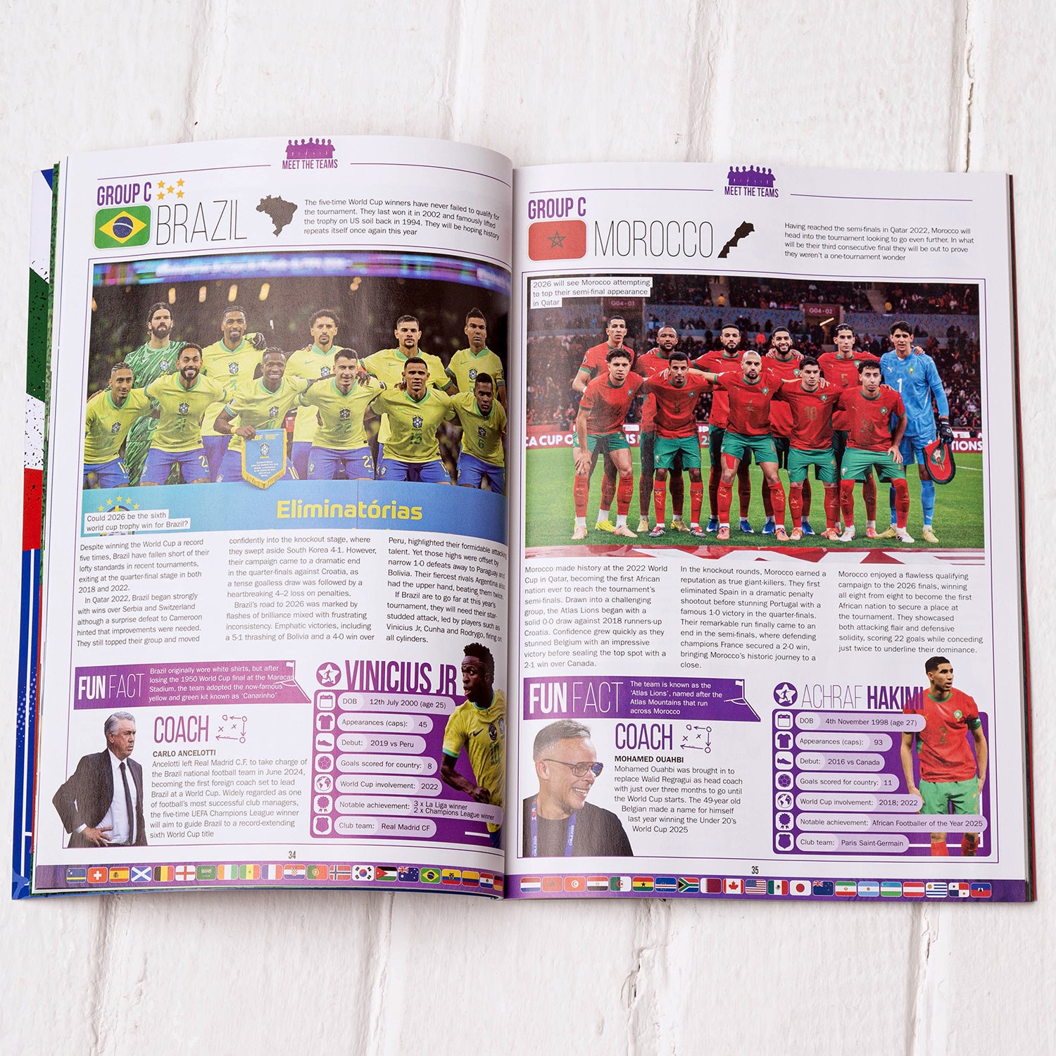 World Football 2026 book and wallchart