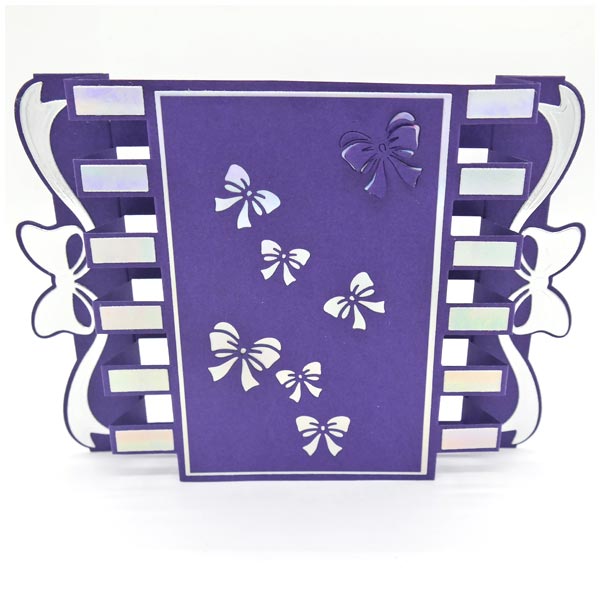 Made to Surprise Die Set 6in x 6in Pretty Panel Set of 3 | Terrific Towers Collection