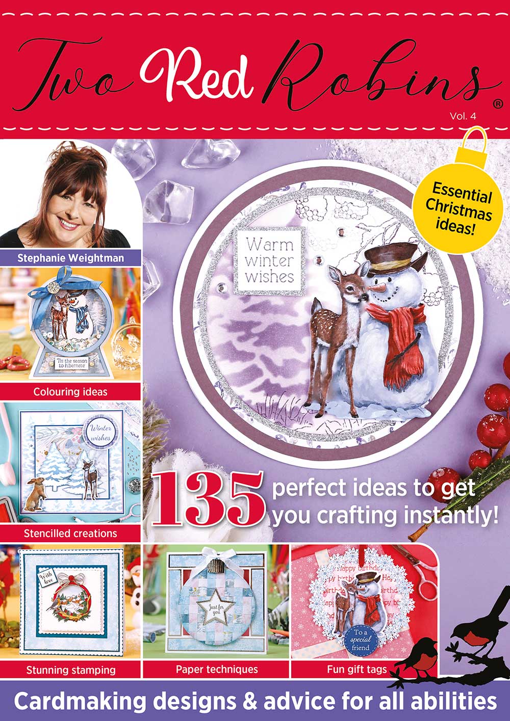 Two Red Robins Magazine & Kit #4