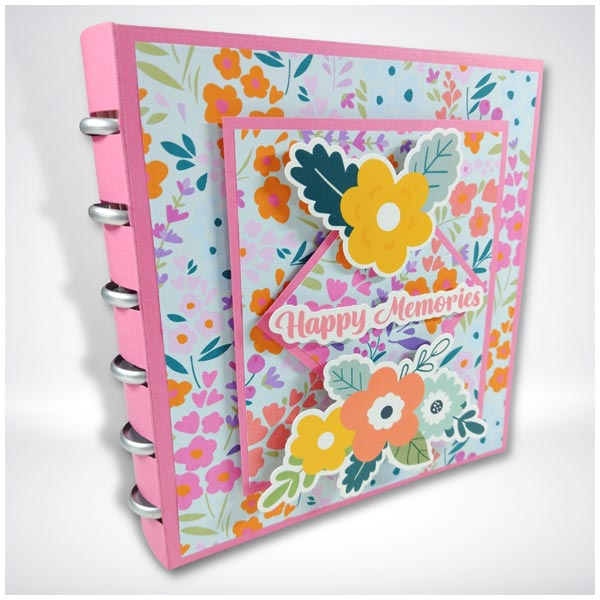 Simply Made Crafts Die Set Disc Bound Album Cover | Set of 10