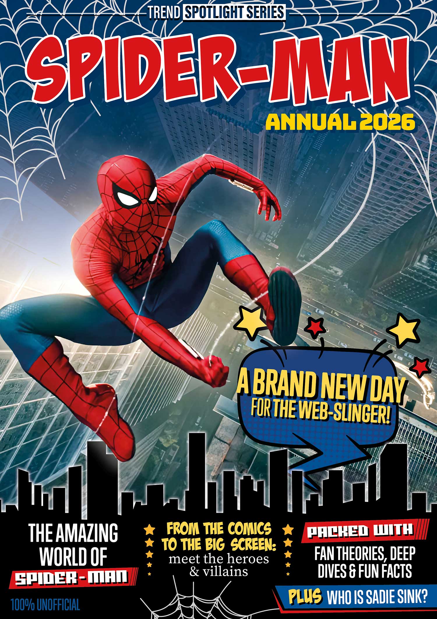 Spider-Man Annual 2026 – Premium Collector’s Edition